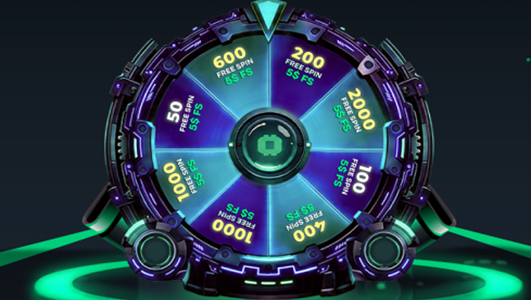 daily lucky wheel